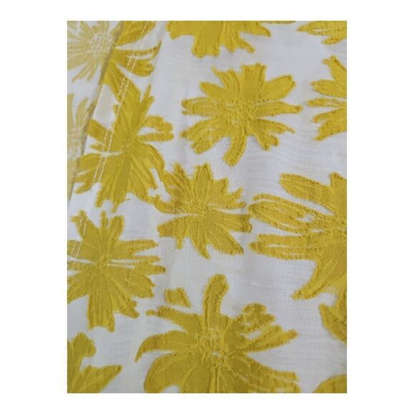 Lavish Bathing Suit  Cover Up Duster Jacket Sheer Floral Size M - Picture 7 of 7